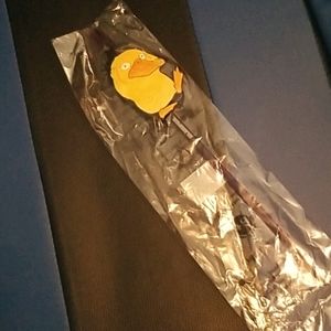 Pokemon Limited Edition Psyduck Slurpee straw